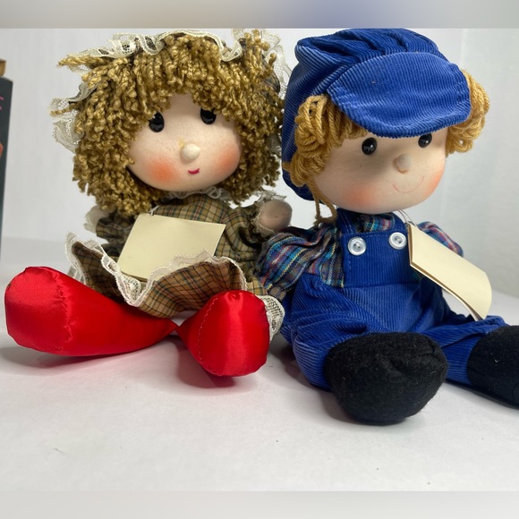 Vintage 90s Dollmax Bundle of 2 ANIMATED WIND UP DOLLS WITH MUSIC BOX HTF - Picture 11 of 13